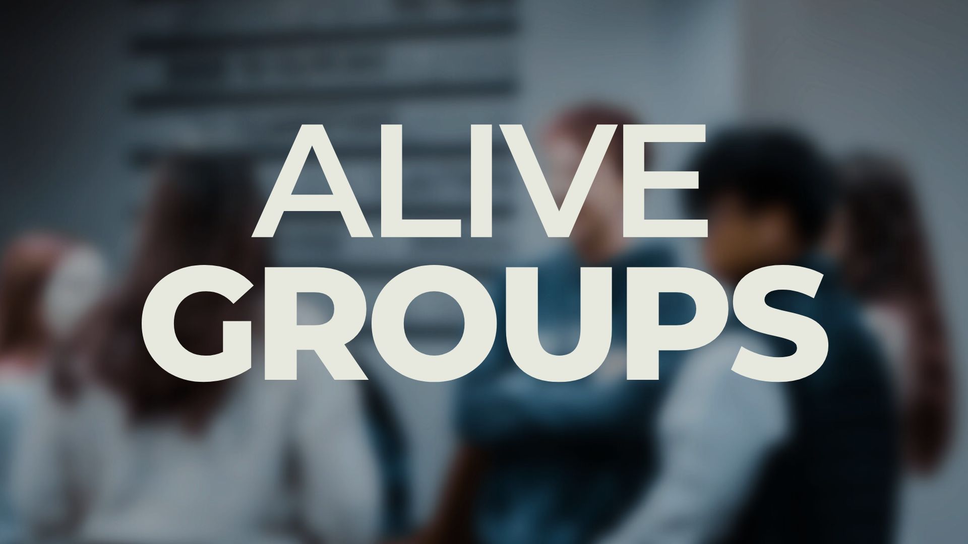 Alive Groups Spring 2026